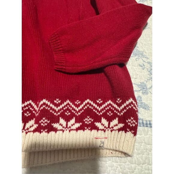 Me&Henry Red fairisle Igloo sweater 9/10 kids - Picture 5 of 5